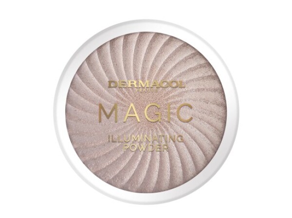 Dermacol Magic kompaktní rozjasňující pudr