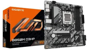 GIGABYTE B850M D3HP / B850 / 4xDDR5 / 1x GLAN / mATX (B850M D3HP)