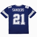 Mitchell & Ness Pánský dres Dallas Cowboys NFL Deion Sanders #21 1996 Legacy Throwback Velikost: L