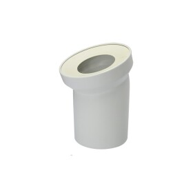 MEREO - Univerzální odtokové koleno DN 100/D 110, 22°, šikmé (PR7092C 58101010000