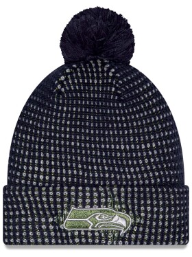 New Era Pánská zimní čepice Seattle Seahawks NFL 2026 Rivalries Sideline Cold Weather