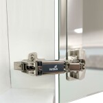 Mereo Siena, koupelnová galerka 64 cm, zrcadlová skříňka, antracit mat CN436GA