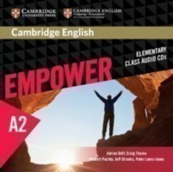 Cambridge English Empower Elementary Class Audio CDs (3) - Adrian Doff