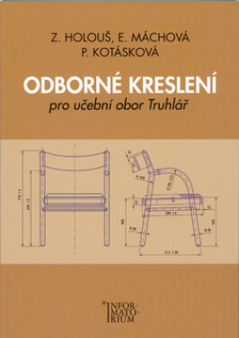 Odborné kreslení pro učební obor truhlář
