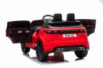 Mamido Dětské elektrické autíčko Range Rover Velar červené