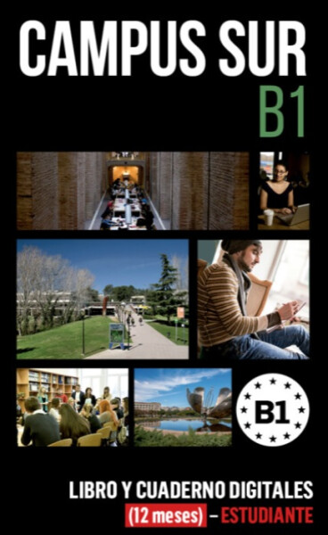 Campus Sur B1 – Libro/Cuaderno digitales – Estudiante (12 měsíců)