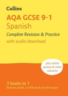 AQA GCSE 9-1 Spanish Complete Revision and Practice, for 2026 exams (2nd Edition) - Collins GCSE