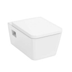 HANSGROHE - EluPura Q Original Závěsné WC se sedátkem, Rimless, bílá 60208450