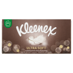 Kleenex Ultra Soft papírové kapesníky 3-vrstvé 64 ks