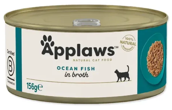 Applaws Cat mořské ryby / Konzerva pro kočky / bez lepku / 156 g (033-490207)