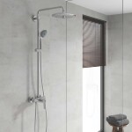 GROHE - Vitalio Joy Sprchový set 260 s nástěnnou baterií, 3 proudy, chrom 27684001