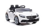 Mamido Elektrické autíčko Mercedes Benz SLC 300 bílé