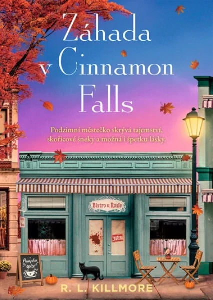 Kniha: Záhada v Cinnamon Falls od Killmore R. L.