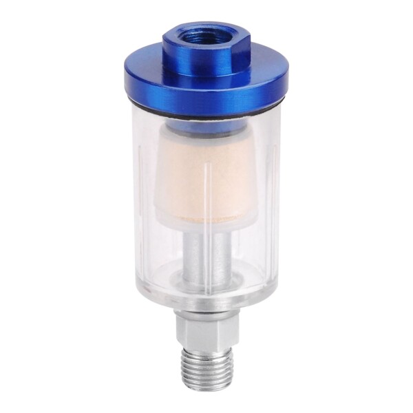 STREND PRO 115453 Vzduchový filtr na kompresor, 48ml, 2x 1/4", AIRTOOL MF-1A