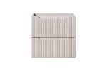 COMAD - Skříňka pod umyvadlo 60cm 2 zásuvky NOVA CASHMERE 5907611663325