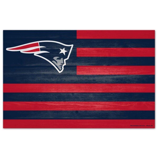 Cedule New England Patriots NFL WinCraft Americana