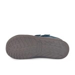 Chlapecké celoroční barefoot boty Protetika BANET GREY - 24
