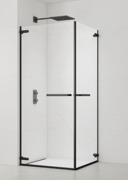 Sprchový kout obdélník 100x80 cm SAT TGD NEW SATTGDO10080C SATTGDO10080C