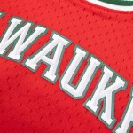 Mitchell & Ness Pánský dres Milwaukee Bucks NBA Giannis Antetokounmpo #34 2014-15 Swingman Velikost: M