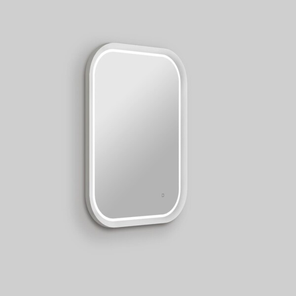 Zrcadlo se senzorem SAT Mood 60x80 cm bílá SATZMOOD6080BI SATZMOOD6080BI