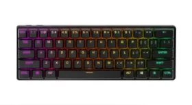 SteelSeries Apex Pro Mini černá / Bezdrátová herní klávesnice / RGB podsvícení / DE layout (64846)
