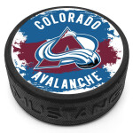 Mustang Puk Colorado Avalanche NHL Splash