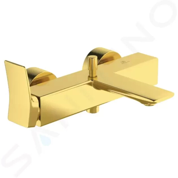 IDEAL STANDARD - Conca Tap Vanová baterie, Brushed Gold BC762A2