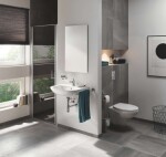 GROHE - Bau Ceramic Závěsné WC, Rimless, alpská bílá 39427000