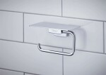 HANSGROHE - AddStoris Držák toaletního papíru s poličkou, chrom 41772000