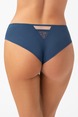 Dámské kalhotky brazilky Modrá 2XL model 18449277 - Gorsenia