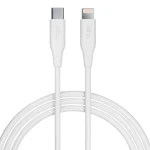 Allity AUC-02 Datový kabel USB-C/Lightning 1m 27W bílá (DATUSBC27WALLWH)