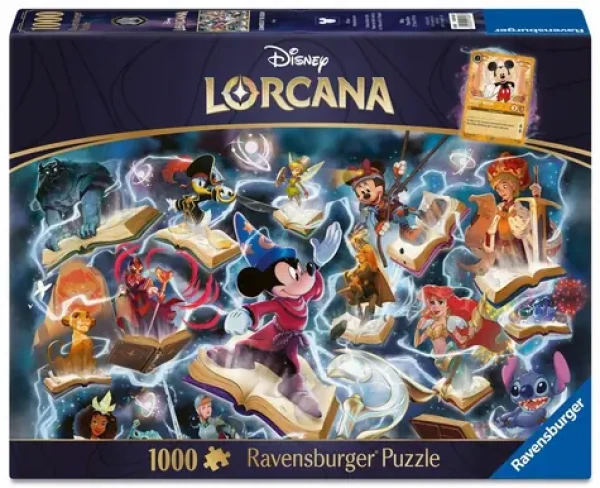 Ravensburger Disney Lorcana - Glimmers of the Realm: Ocel