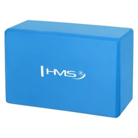HMS KJ01 Jóga blok modrý (5907695530384)