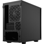 Fractal Design Define 7 Nano černá / mATX / 2x USB 2.0 / 2x USB 3.2 / USB-C 3.2 / 1x 120mm / 1x 140mm / bez zdroje (FD-C-DEF7N-01)