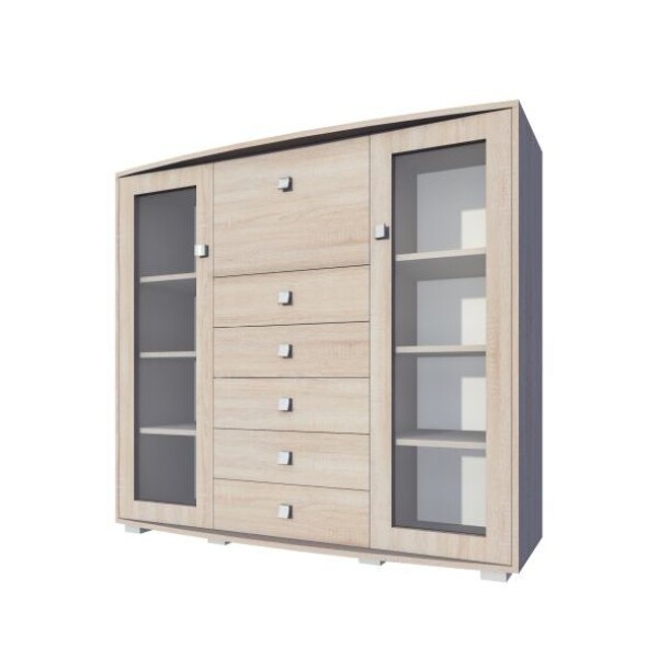FRONTI Komoda NAOMI 164x140