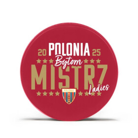 Hokejový puk Polonia Bytom 14 Champion RED WMN Ltd SREBKRMSPR NEUPLATŇUJE SE