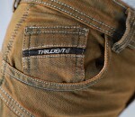 Trilobite Parado doublelayer Aaa slim fit men jeans rusty brown level 2 (Prodloužené) - 34 / hnědá