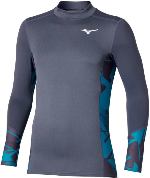 Běžecké termo tričko Mizuno Virtual Body G5 High Neck A2GAC51010 Velikost textilu: S
