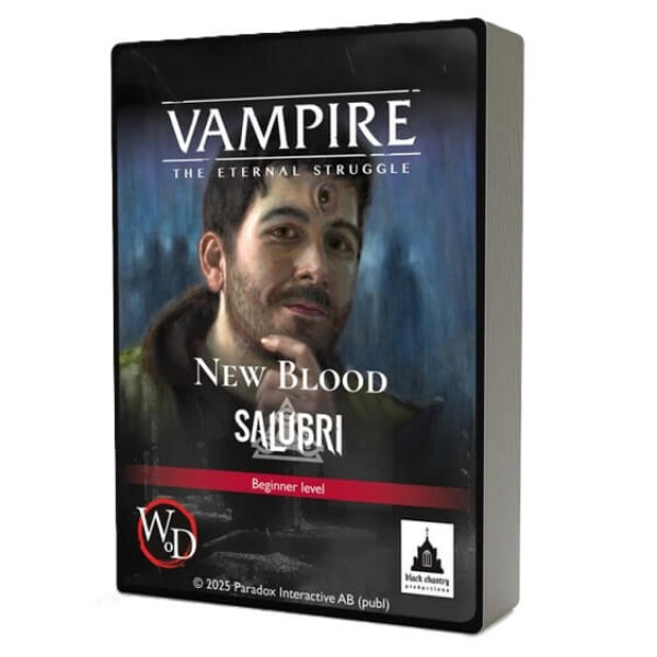 Vampire: The Eternal Struggle Fifth Edition - New Blood Salubri - EN