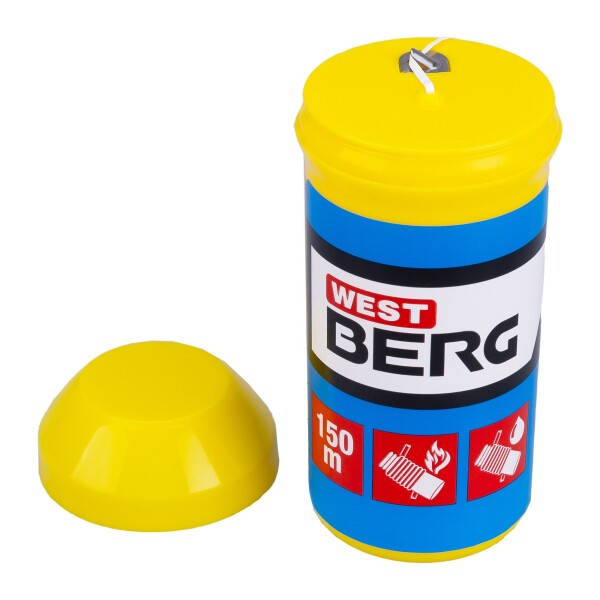 Těsnicí závitová nit, 150m, teflonová, WESTBERG