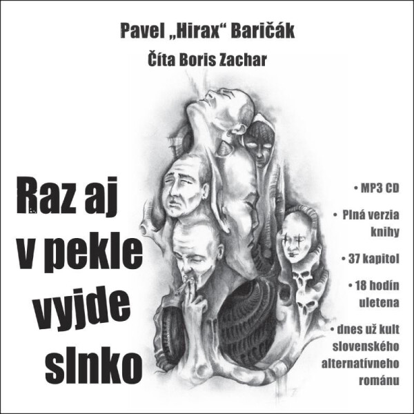 Raz aj pekle vyjde slnko CDmp3 (Čte Boris Zachar) Baričák Pavel