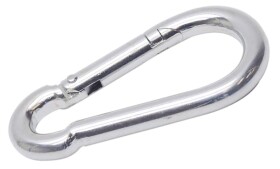 Karabina hasičská 180 x 14mm, DIN 5299C, ZN