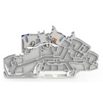 WAGO 2203-7551 patrová instalační svorka 50 ks