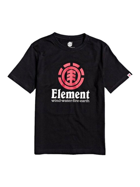 Element VERTICAL FLINT BLACK pánské tričko s krátkým rukávem - XL