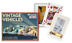 Piatnik Kanasta - Vintage Vehicles