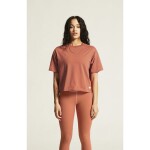 Běžecké tričko CRAFT Collective Relaxed SS - červená Velikost textilu: M