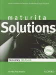 Maturita Solutions Elementary Workbook (CZEch