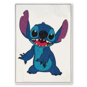 Samolepka Crystal Art - Stitch