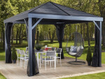 Sojag South Beach 12x12 363x363x310 cm antracit