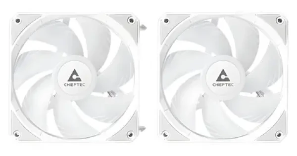 Chieftec ICEBERG 240-RGB-W bílá / Chladič CPU / vodní chlazení AIO / 240 mm / A-RGB (CLC-240-RGB-W)